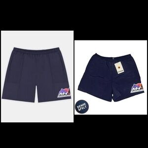 MadHappy Unisex OUTDOORS NYLON SHORT Navy Blue/Midnight | NEW/NWT!!💙